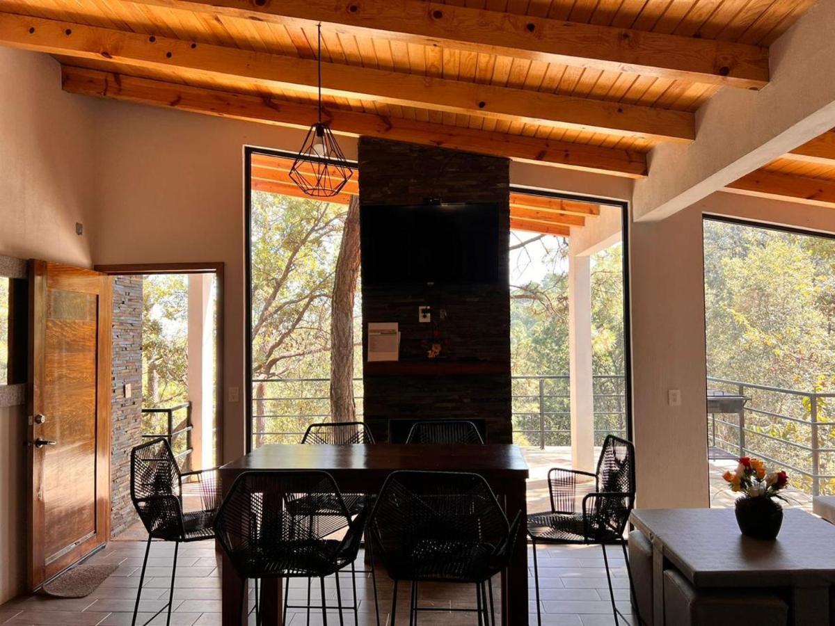 Cabana "Alexa", En El Corazon Del Bosque De Mazamitla Exterior photo