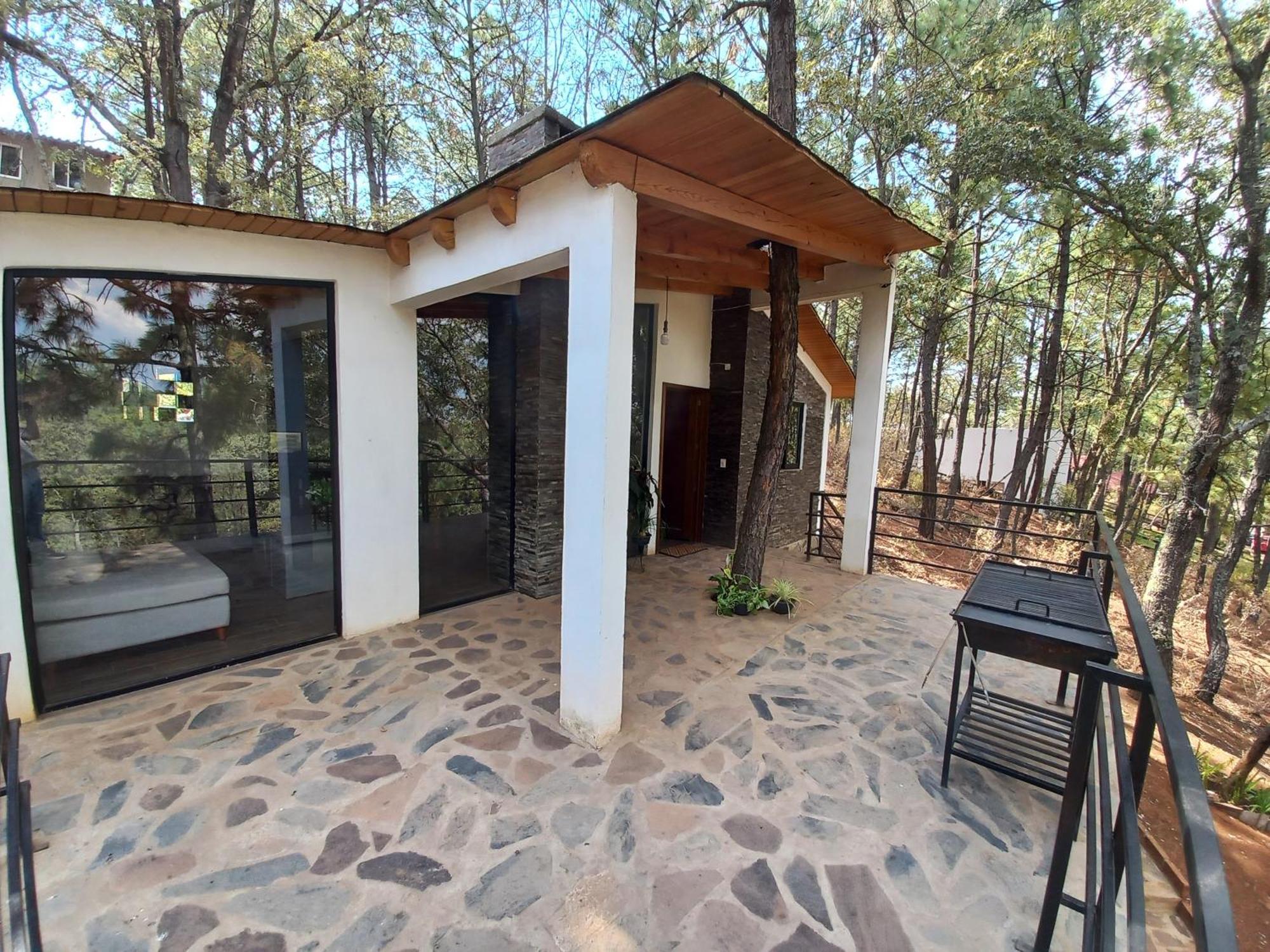 Cabana "Alexa", En El Corazon Del Bosque De Mazamitla Exterior photo